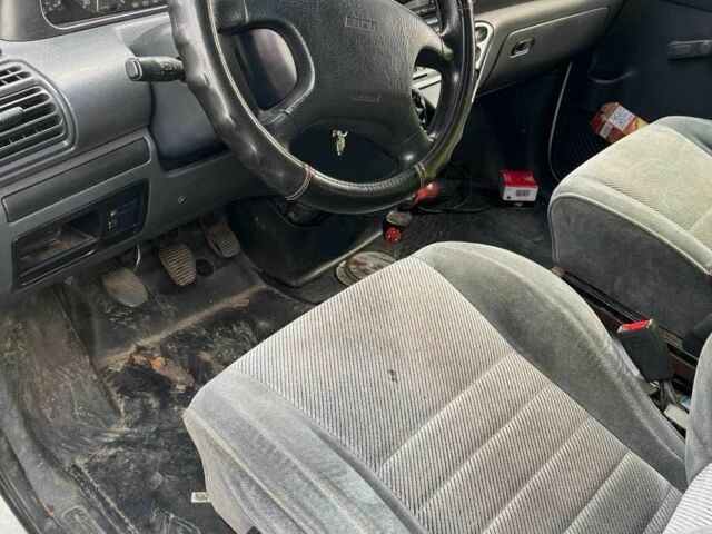 Белый Фиат Скудо, объемом двигателя 1.9 л и пробегом 350 тыс. км за 3000 $, фото 3 на Automoto.ua