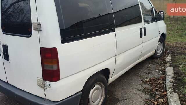 Белый Фиат Скудо, объемом двигателя 1.91 л и пробегом 450 тыс. км за 3000 $, фото 3 на Automoto.ua