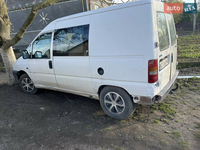 Белый Фиат Скудо, объемом двигателя 1.91 л и пробегом 860 тыс. км за 1700 $, фото 4 на Automoto.ua