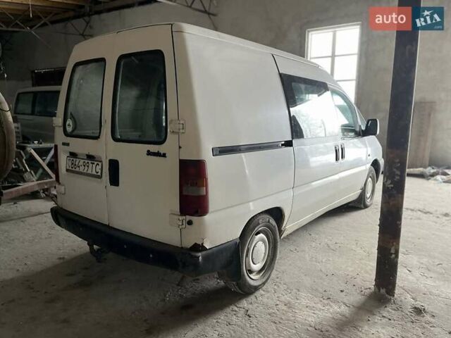 Белый Фиат Скудо, объемом двигателя 1.9 л и пробегом 310 тыс. км за 2100 $, фото 5 на Automoto.ua