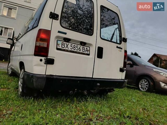Білий Фіат Скудо, об'ємом двигуна 1.6 л та пробігом 425 тис. км за 2500 $, фото 5 на Automoto.ua