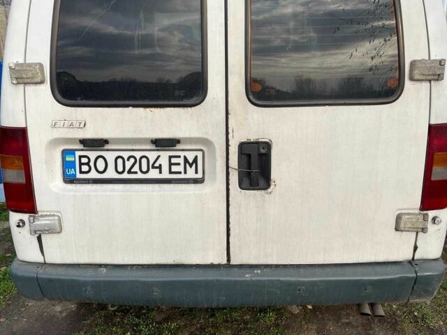 Белый Фиат Скудо, объемом двигателя 1.9 л и пробегом 350 тыс. км за 3000 $, фото 2 на Automoto.ua