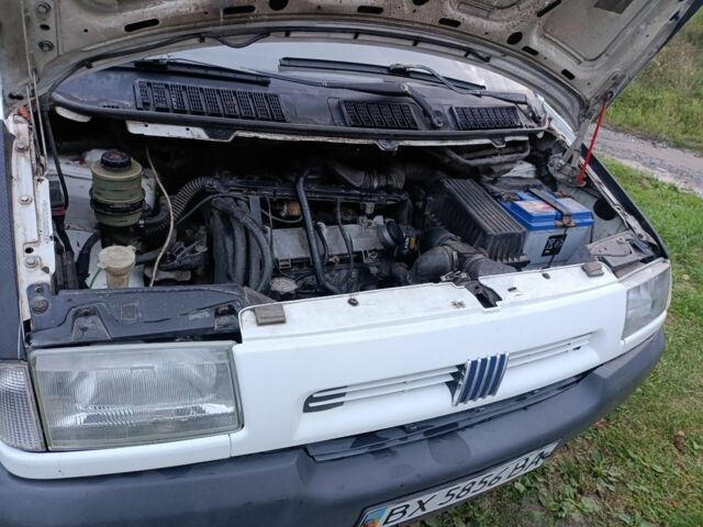 Білий Фіат Скудо, об'ємом двигуна 1.6 л та пробігом 425 тис. км за 2000 $, фото 3 на Automoto.ua