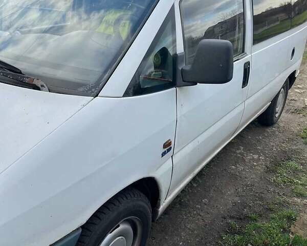 Білий Фіат Скудо, об'ємом двигуна 1.9 л та пробігом 350 тис. км за 3000 $, фото 3 на Automoto.ua