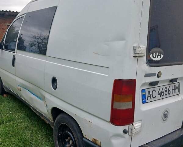 Фиат Скудо 1997 в Луцке на Automoto.ua Белый Фиат Скудо, объемом двигателя 1.9 л и пробегом 300 тыс. км за 1750 $, фото 4 на Automoto.ua