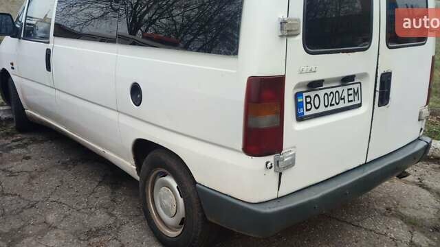 Белый Фиат Скудо, объемом двигателя 1.91 л и пробегом 450 тыс. км за 3000 $, фото 4 на Automoto.ua
