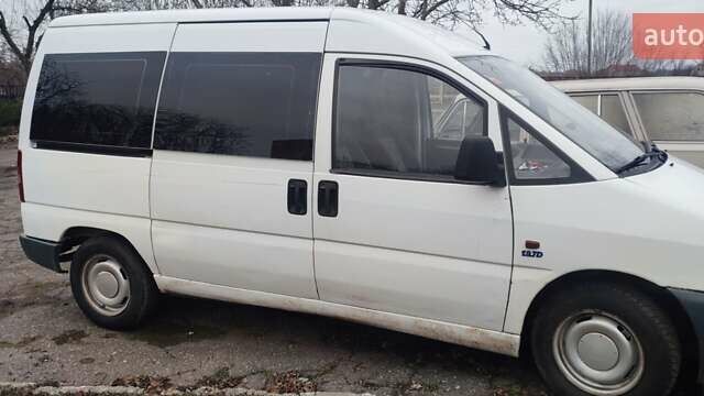 Белый Фиат Скудо, объемом двигателя 1.91 л и пробегом 450 тыс. км за 3000 $, фото 2 на Automoto.ua