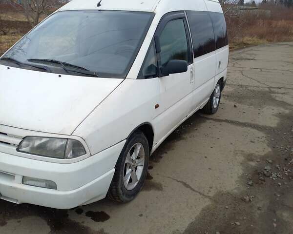 Білий Фіат Скудо, об'ємом двигуна 2 л та пробігом 300 тис. км за 1300 $, фото 5 на Automoto.ua