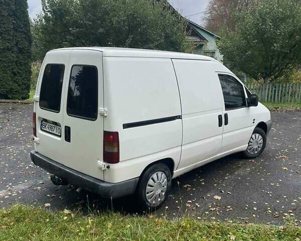 Фиат Скудо 1997 в Шумск на Automoto.ua Белый Фиат Скудо, объемом двигателя 1.9 л и пробегом 300 тыс. км за 2600 $, фото 4 на Automoto.ua