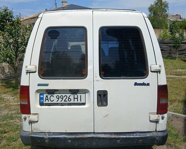 Белый Фиат Скудо, объемом двигателя 1.9 л и пробегом 100 тыс. км за 2700 $, фото 1 на Automoto.ua