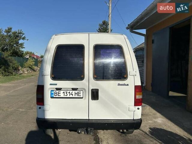 Белый Фиат Скудо, объемом двигателя 1.9 л и пробегом 386 тыс. км за 3200 $, фото 3 на Automoto.ua
