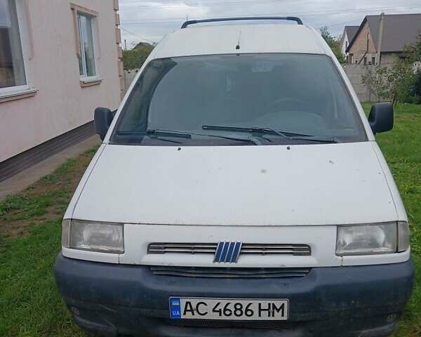 Фиат Скудо 1997 в Луцке на Automoto.ua Белый Фиат Скудо, объемом двигателя 1.9 л и пробегом 300 тыс. км за 1750 $, фото 6 на Automoto.ua
