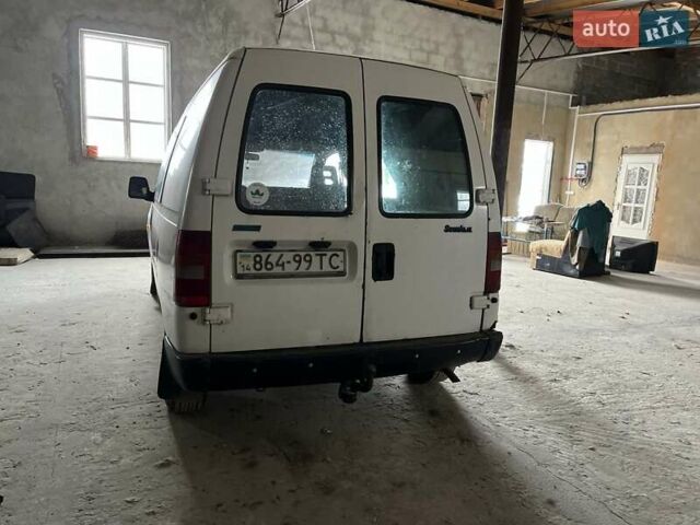 Белый Фиат Скудо, объемом двигателя 1.9 л и пробегом 310 тыс. км за 2100 $, фото 6 на Automoto.ua