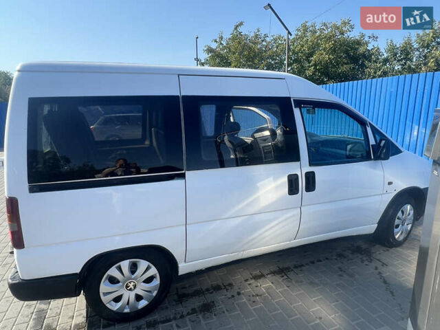 Белый Фиат Скудо, объемом двигателя 1.91 л и пробегом 380 тыс. км за 3000 $, фото 5 на Automoto.ua