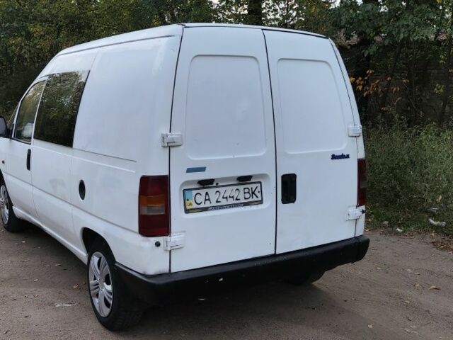 Белый Фиат Скудо, объемом двигателя 1.9 л и пробегом 200 тыс. км за 2300 $, фото 2 на Automoto.ua