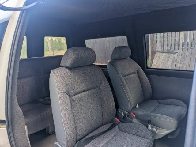 Белый Фиат Скудо, объемом двигателя 1.8 л и пробегом 265 тыс. км за 2500 $, фото 1 на Automoto.ua