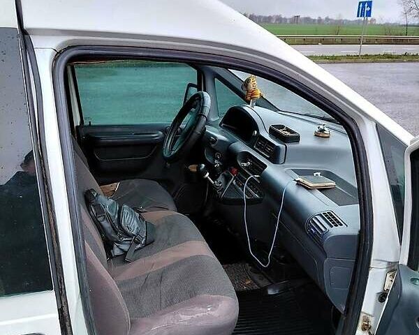 Белый Фиат Скудо, объемом двигателя 1.9 л и пробегом 400 тыс. км за 3400 $, фото 3 на Automoto.ua