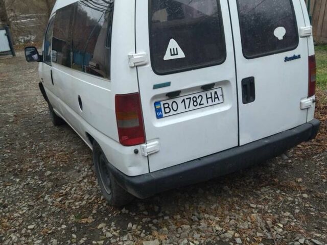 Белый Фиат Скудо, объемом двигателя 1.9 л и пробегом 200 тыс. км за 2000 $, фото 2 на Automoto.ua