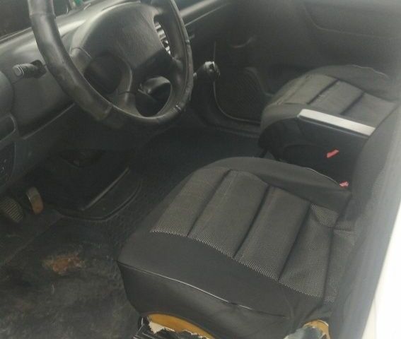 Белый Фиат Скудо, объемом двигателя 1.6 л и пробегом 350 тыс. км за 2500 $, фото 5 на Automoto.ua