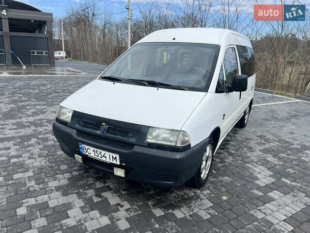 Белый Фиат Скудо, объемом двигателя 1.91 л и пробегом 350 тыс. км за 3500 $, фото 2 на Automoto.ua