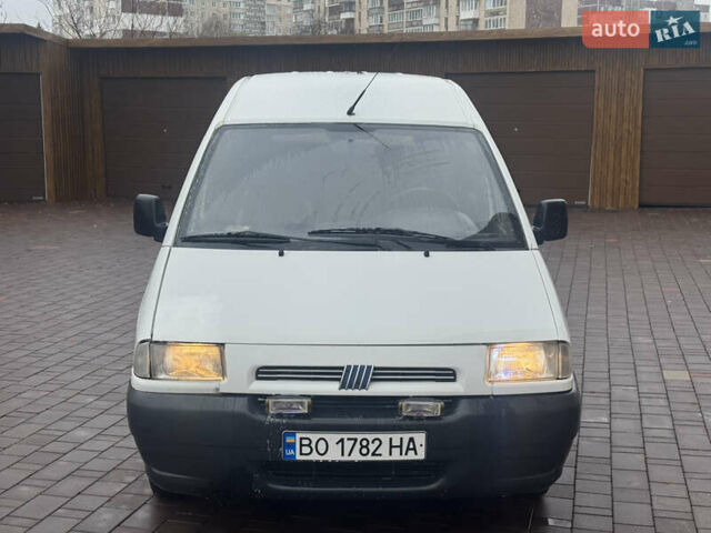 Белый Фиат Скудо, объемом двигателя 1.91 л и пробегом 405 тыс. км за 2350 $, фото 5 на Automoto.ua