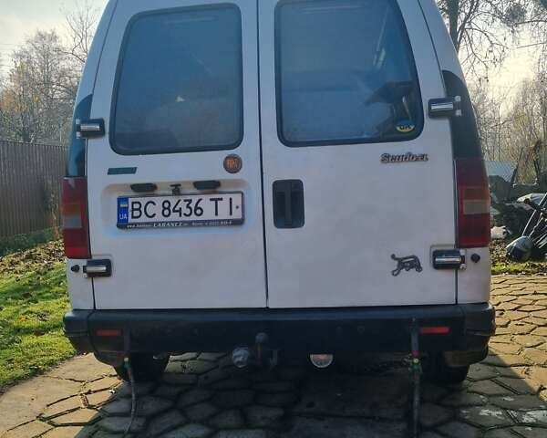 Білий Фіат Скудо, об'ємом двигуна 1.9 л та пробігом 310 тис. км за 2600 $, фото 3 на Automoto.ua