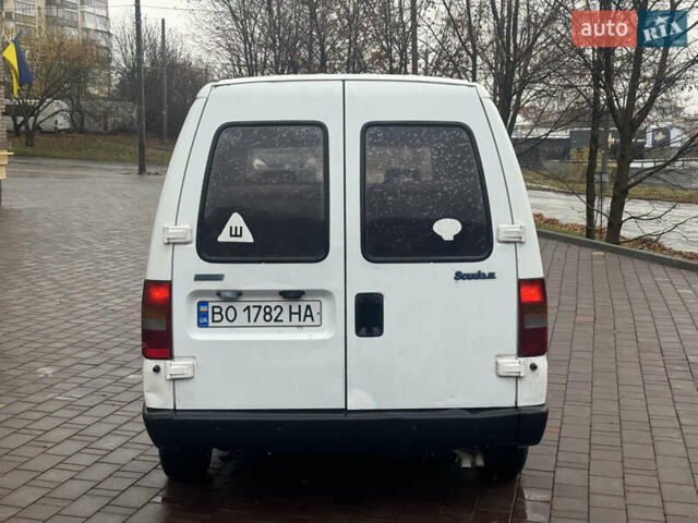 Белый Фиат Скудо, объемом двигателя 1.91 л и пробегом 405 тыс. км за 2350 $, фото 3 на Automoto.ua
