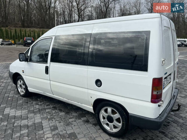 Белый Фиат Скудо, объемом двигателя 1.91 л и пробегом 350 тыс. км за 3500 $, фото 7 на Automoto.ua