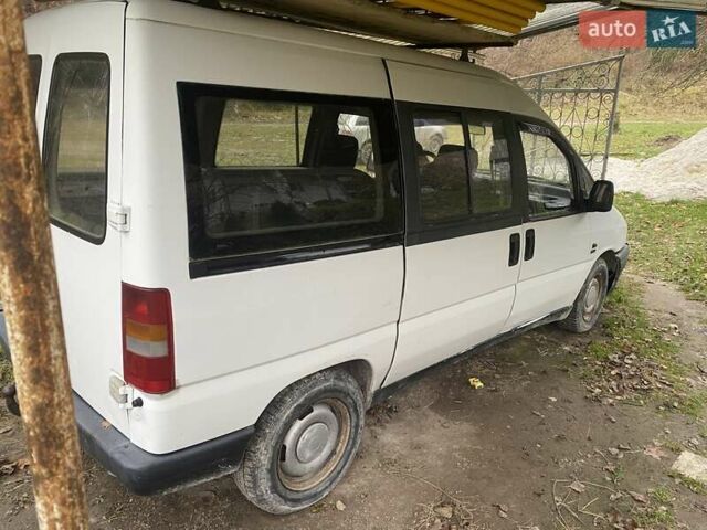 Білий Фіат Скудо, об'ємом двигуна 1.91 л та пробігом 280 тис. км за 2000 $, фото 4 на Automoto.ua