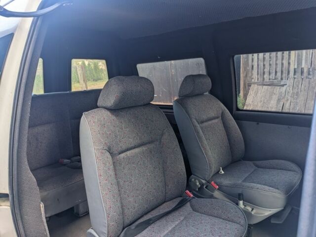 Белый Фиат Скудо, объемом двигателя 1.9 л и пробегом 298 тыс. км за 2500 $, фото 2 на Automoto.ua