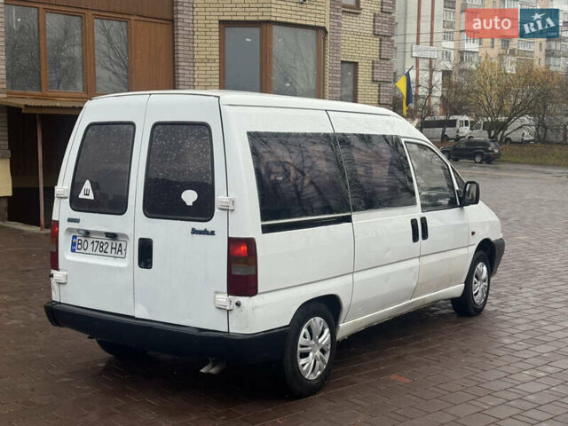 Белый Фиат Скудо, объемом двигателя 1.91 л и пробегом 405 тыс. км за 2350 $, фото 2 на Automoto.ua