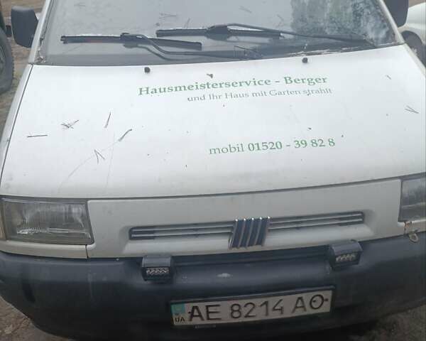 Белый Фиат Скудо, объемом двигателя 1.9 л и пробегом 315 тыс. км за 1800 $, фото 5 на Automoto.ua