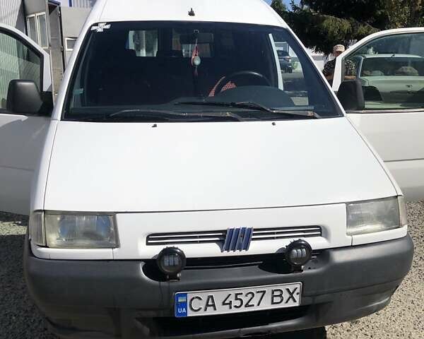 Белый Фиат Скудо, объемом двигателя 1.91 л и пробегом 350 тыс. км за 2800 $, фото 11 на Automoto.ua