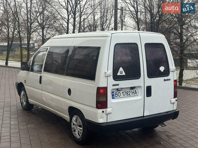 Белый Фиат Скудо, объемом двигателя 1.91 л и пробегом 405 тыс. км за 2350 $, фото 4 на Automoto.ua