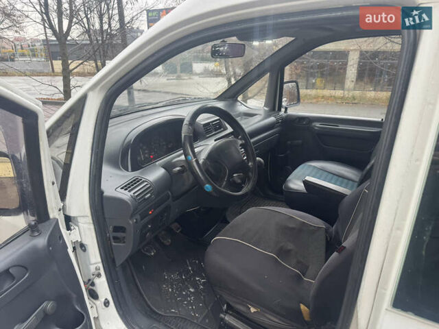 Белый Фиат Скудо, объемом двигателя 1.91 л и пробегом 405 тыс. км за 2350 $, фото 6 на Automoto.ua