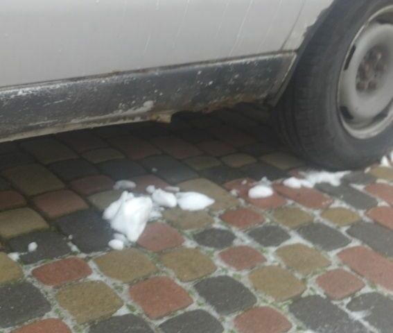 Белый Фиат Скудо, объемом двигателя 1.6 л и пробегом 350 тыс. км за 2500 $, фото 4 на Automoto.ua