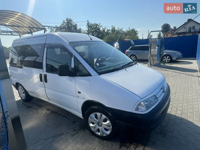 Белый Фиат Скудо, объемом двигателя 1.91 л и пробегом 380 тыс. км за 3000 $, фото 3 на Automoto.ua
