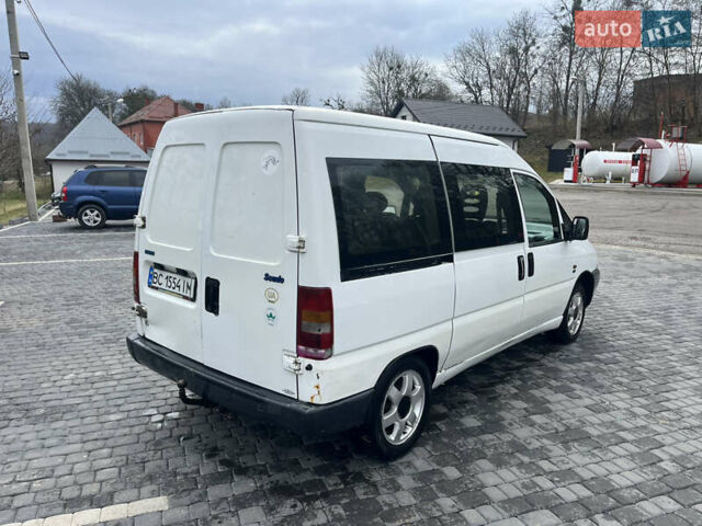 Белый Фиат Скудо, объемом двигателя 1.91 л и пробегом 350 тыс. км за 3500 $, фото 6 на Automoto.ua