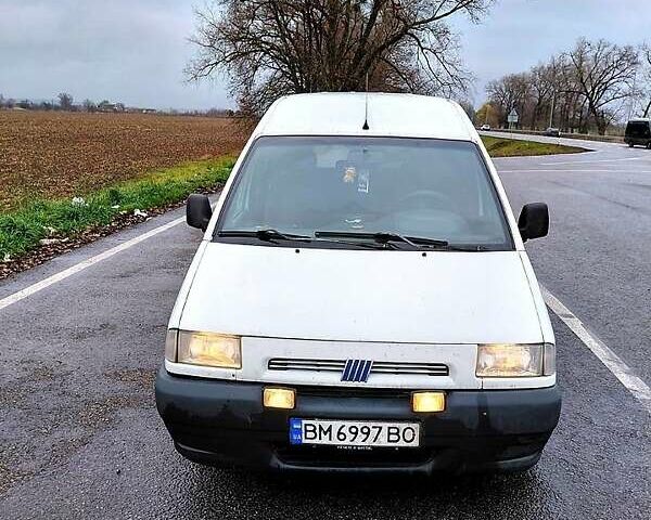 Белый Фиат Скудо, объемом двигателя 1.9 л и пробегом 400 тыс. км за 3400 $, фото 10 на Automoto.ua