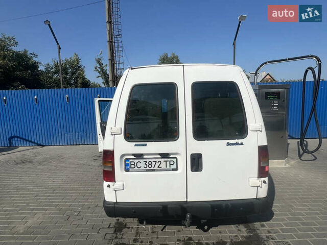 Белый Фиат Скудо, объемом двигателя 1.91 л и пробегом 380 тыс. км за 3000 $, фото 6 на Automoto.ua