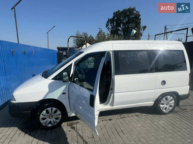 Белый Фиат Скудо, объемом двигателя 1.91 л и пробегом 380 тыс. км за 3000 $, фото 9 на Automoto.ua