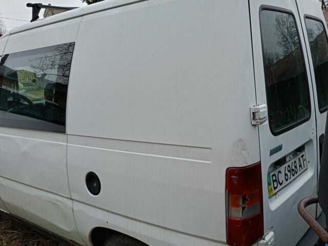 Белый Фиат Скудо, объемом двигателя 1.9 л и пробегом 300 тыс. км за 1500 $, фото 2 на Automoto.ua