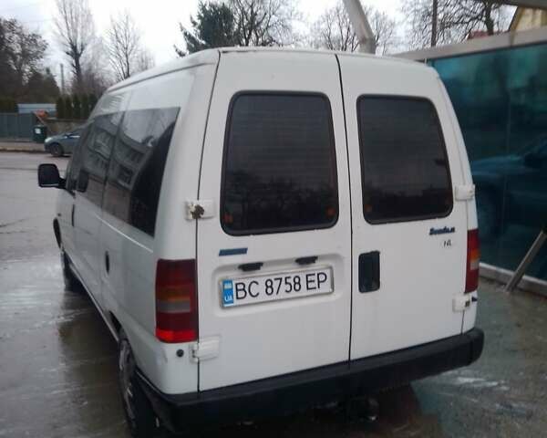 Білий Фіат Скудо, об'ємом двигуна 1.9 л та пробігом 321 тис. км за 3300 $, фото 1 на Automoto.ua