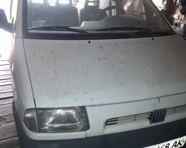 Білий Фіат Скудо, об'ємом двигуна 1.91 л та пробігом 516 тис. км за 2000 $, фото 2 на Automoto.ua
