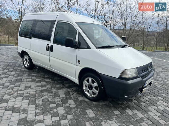 Белый Фиат Скудо, объемом двигателя 1.91 л и пробегом 350 тыс. км за 3500 $, фото 4 на Automoto.ua