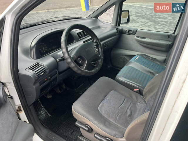 Белый Фиат Скудо, объемом двигателя 1.91 л и пробегом 350 тыс. км за 3500 $, фото 9 на Automoto.ua