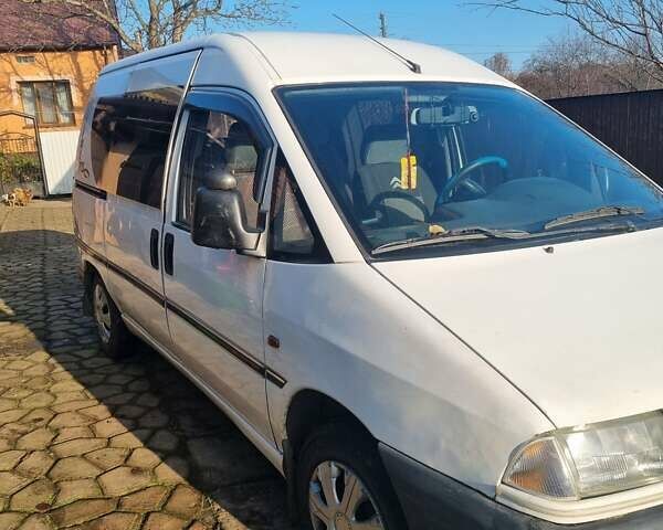 Білий Фіат Скудо, об'ємом двигуна 1.9 л та пробігом 310 тис. км за 2600 $, фото 6 на Automoto.ua