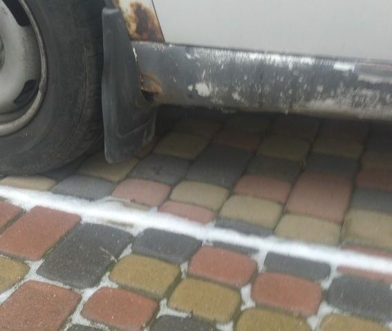 Белый Фиат Скудо, объемом двигателя 1.6 л и пробегом 350 тыс. км за 2500 $, фото 3 на Automoto.ua