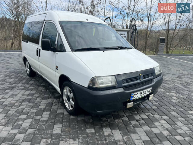 Белый Фиат Скудо, объемом двигателя 1.91 л и пробегом 350 тыс. км за 3500 $, фото 3 на Automoto.ua