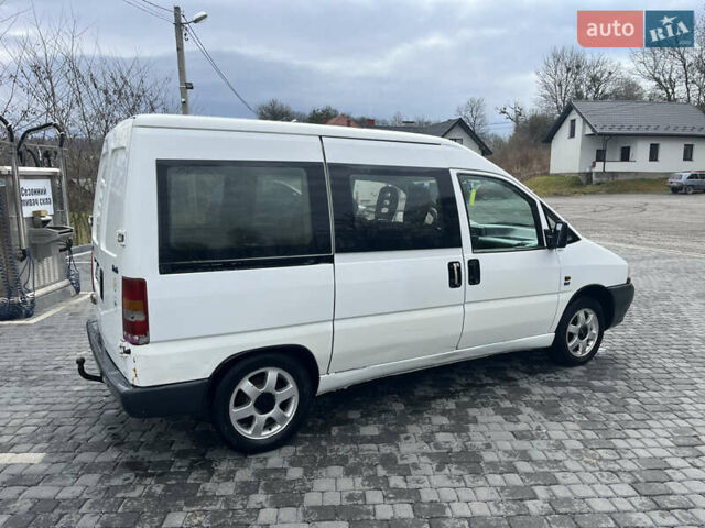 Белый Фиат Скудо, объемом двигателя 1.91 л и пробегом 350 тыс. км за 3500 $, фото 5 на Automoto.ua